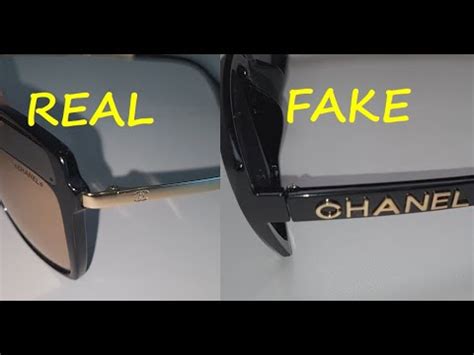 fake chanel glasses|authentic chanel counterfeit.